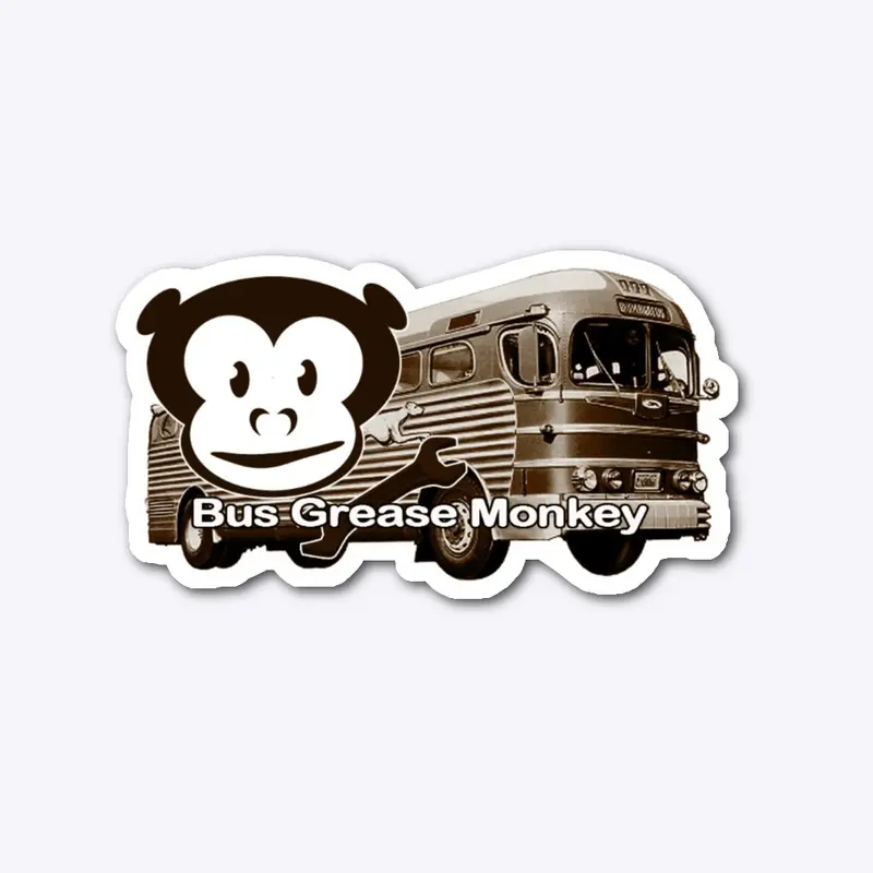 Bus Grease Monkey