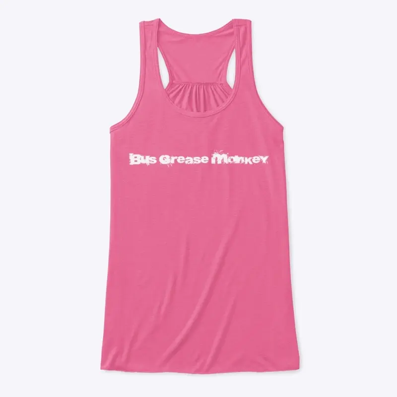 Bus Grease Monkey Women's Tank