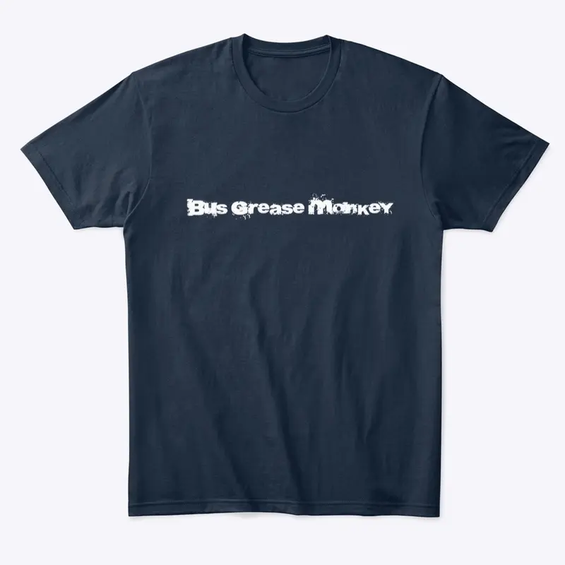 Bus Grease Monkey Tee