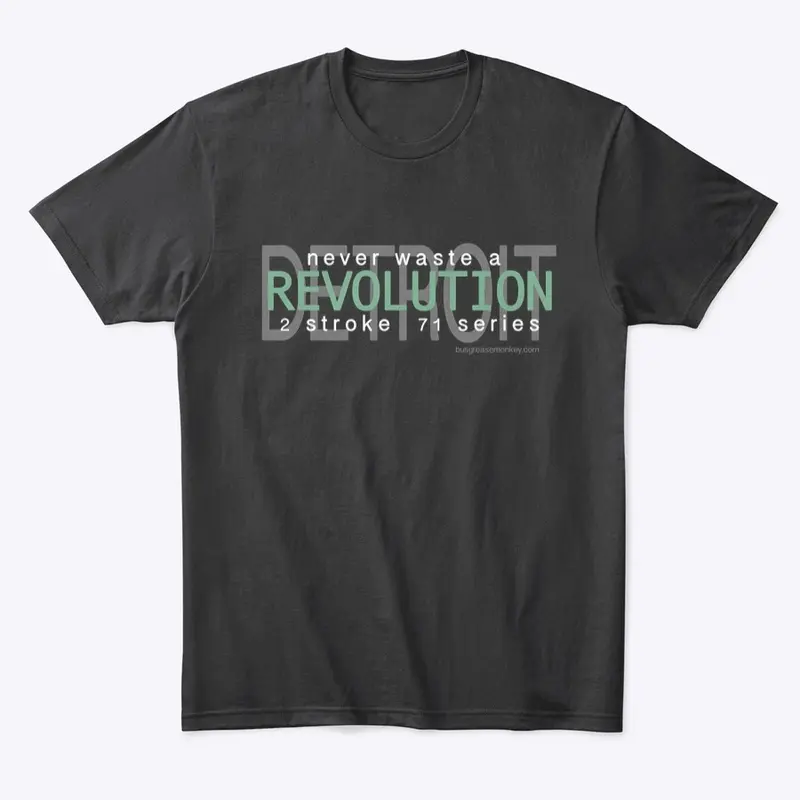 Never Waste A Revolution