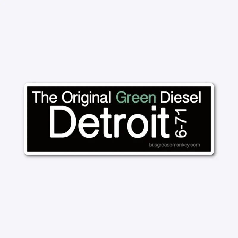 The Green Diesel for environmentalists  