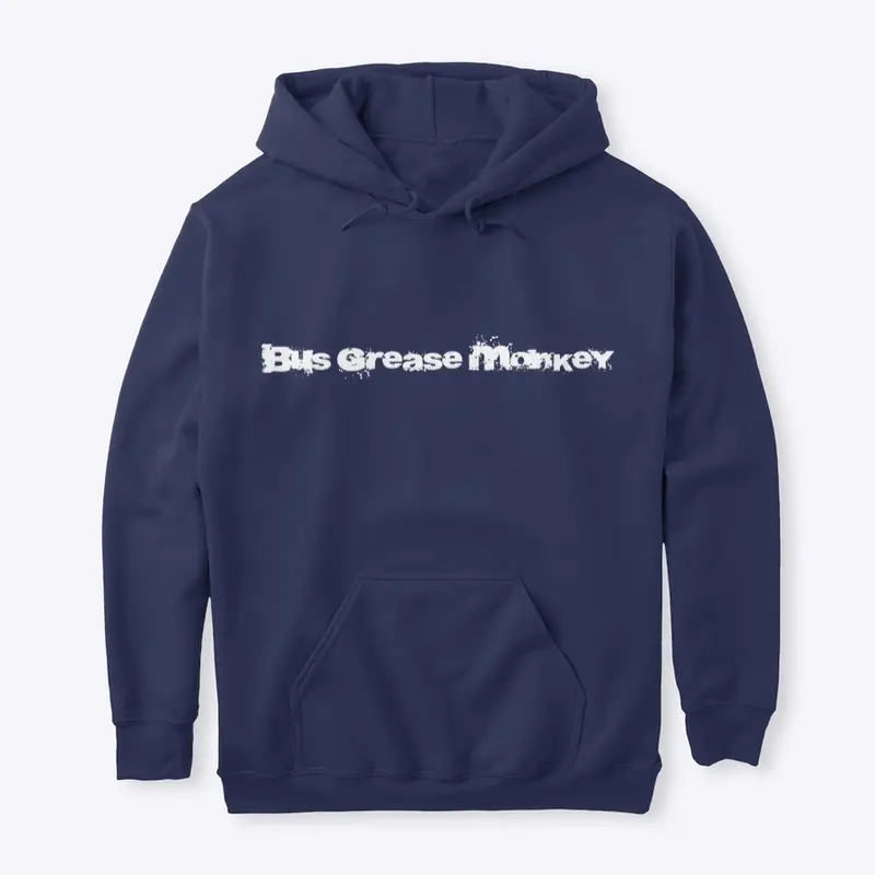 Bus Grease Monkey Classic Hoodie