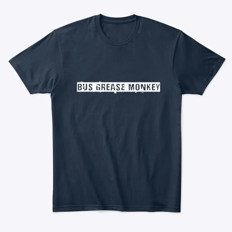 Bus Grease Monkey Tee